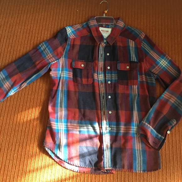 Flannel button down! - Picture 2 of 2